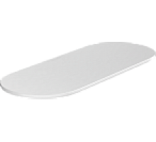 Крышка для корзины Hansgrohe WallStoris матовый белый Крышка для корзины Hansgrohe WallStoris матовый белый