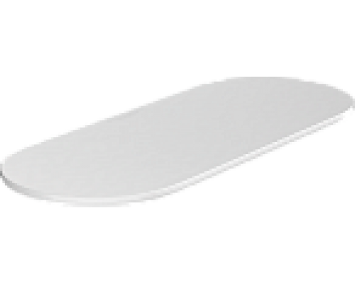 Крышка для корзины Hansgrohe WallStoris матовый белый