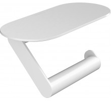 Держатель для туалетной бумаги Hansgrohe WallStoris матовый белый 27928700 Держатель для туалетной бумаги Hansgrohe WallStoris матовый белый 27928700