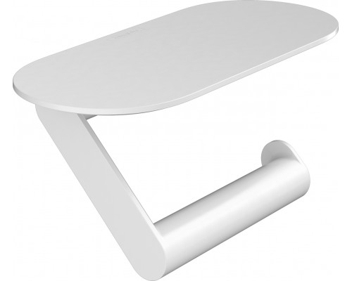 Держатель для туалетной бумаги Hansgrohe WallStoris матовый белый 27928700