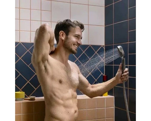 Ручной душ Hansgrohe Activera Select S Hand shower 95 2jet EcoSmart 28033000, 2 режима