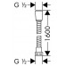 Душевой шланг Hansgrohe Metaflex C 28266000, 160 см