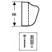Держатель для ручного душа Hansgrohe Porter, 28321000