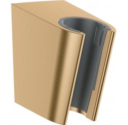 Держатель ручного душа Hansgrohe Porter S, бронза матовый, 28331140