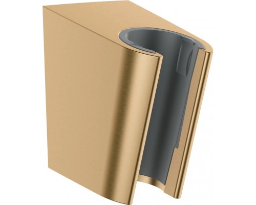 Держатель ручного душа Hansgrohe Porter S, бронза матовый, 28331140