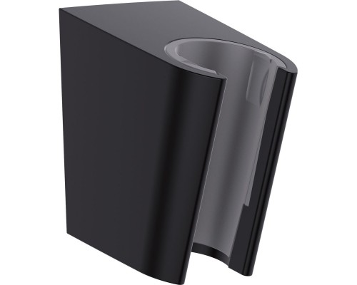 Держатель ручного душа Hansgrohe Porter S, черный матовый, 28331670