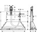 Скрытая часть смесителя Hansgrohe Secuflex 28380000