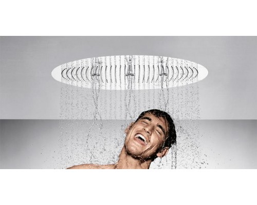 Верхний душ Hansgrohe Raindance Rainmaker Air 28404000, хром с подсветкой