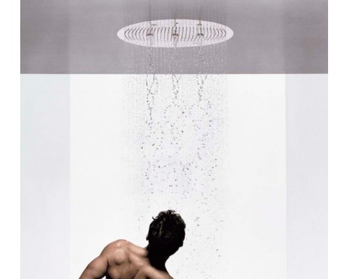 Верхний душ Hansgrohe Raindance Rainmaker Air 28404000, хром с подсветкой