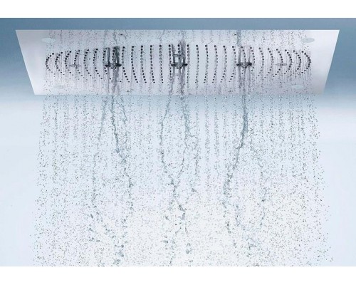 Тропический душ с подсветкой Hansgrohe Raidance Rainmaker, 68x46 см, 28418000