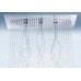 Тропический душ с подсветкой Hansgrohe Raidance Rainmaker, 68x46 см, 28418000