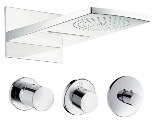 Верхний душ Hansgrohe Raindance Rainfall 28433000