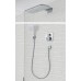 Душевая лейка Hansgrohe PuraVida 150 3Jet 28557400, белый