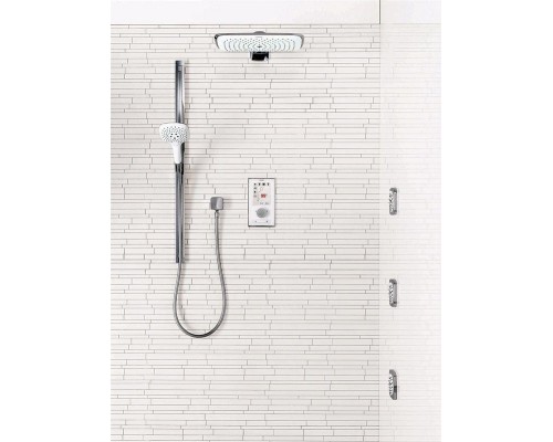 Душевая лейка Hansgrohe PuraVida 150 3Jet 28557400, белый