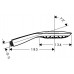 Душевая лейка Hansgrohe PuraVida 150 3Jet 28557400, белый