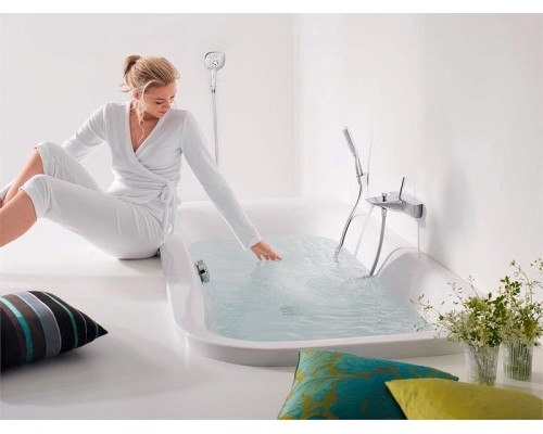 Ручной душ Hansgrohe PuraVida 120 Baton, 1jet, 28558400