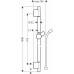 Душевая штанга Hansgrohe Unica S Puro, со шлангом 90 см, 28631140