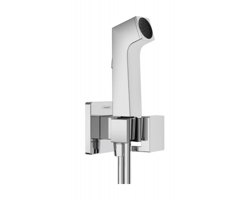 Гигиенический душ hansgrohe Bidette 1jet E со шлангом и держателем 29231000 хром