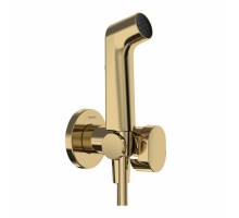 Гигиенический душ Hansgrohe Bidette S, EcoSmart, держатель и шланг 125 см, полированное золото, 29232990