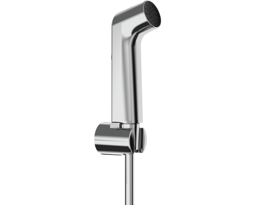 Гигиенический душ с держателем Hansgrohe Bidette S EcoSmart+ 29234000 хром