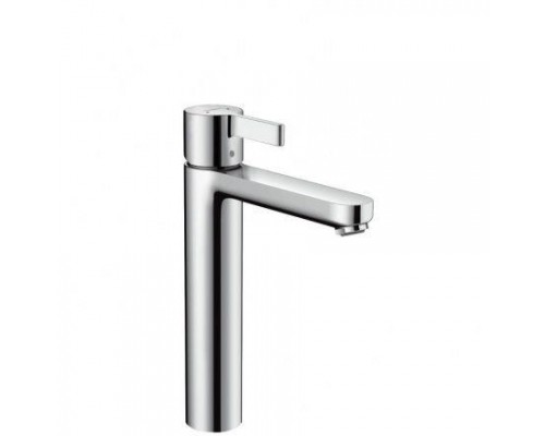 Hansgrohe Metris S 31021000 Смеситель для раковины, однорычажный, cо сливным гарнитуром