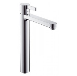 Смеситель для раковины hansgrohe Metris S 260 со сливным гарнитуром 31022000, хром