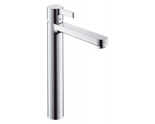 Смеситель для раковины hansgrohe Metris S 260 со сливным гарнитуром 31022000, хром