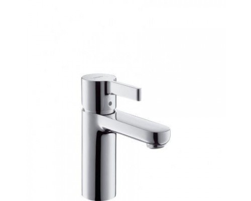 Смеситель для раковины Hansgrohe Metris S 31063000, с донным клапаном