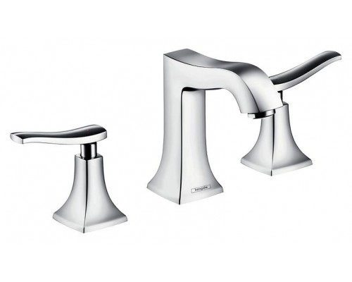 Смеситель для умывальника Hansgrohe Metris Classic 31073000, на 3 отверстия
