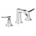 Смеситель для умывальника Hansgrohe Metris Classic 31073000, на 3 отверстия