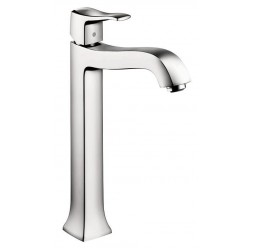 Смеситель для умывальника Hansgrohe Metris Classic 31078000 с донным клапаном