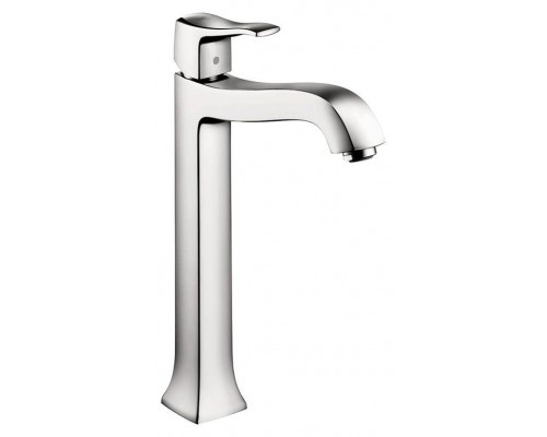 Смеситель для умывальника Hansgrohe Metris Classic 31078000 с донным клапаном