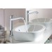 Смеситель для умывальника Hansgrohe Metris Classic 31078000 с донным клапаном