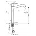 Смеситель для умывальника Hansgrohe Metris Classic 31078000 с донным клапаном