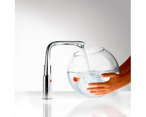 Смеситель для умывальника Hansgrohe Metris 31081000