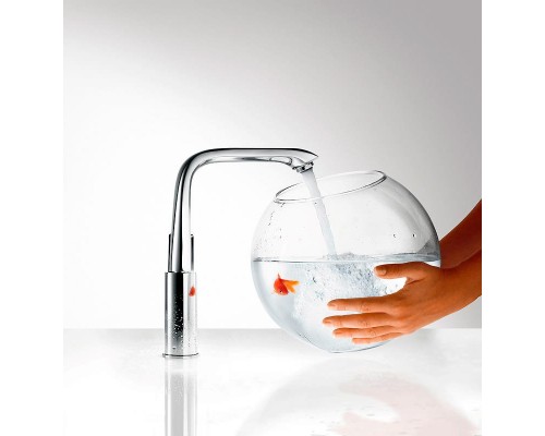 Смеситель для умывальника Hansgrohe Metris 230, гигиенический душ, 31087000