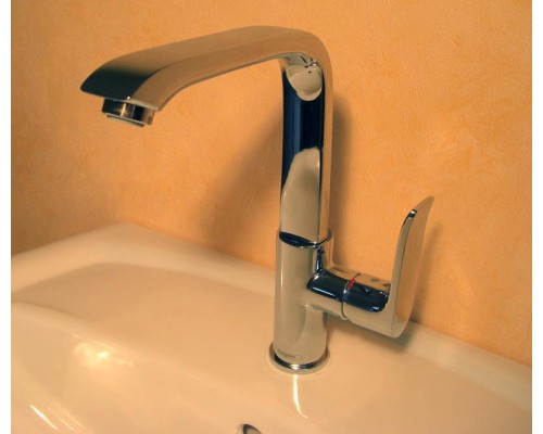 Смеситель для умывальника Hansgrohe Metris 230, гигиенический душ, 31087000