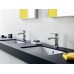Смеситель для умывальника Hansgrohe Metris 100, 31088000