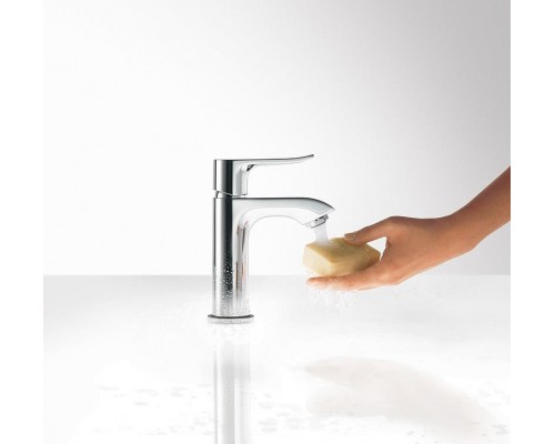 Смеситель для умывальника Hansgrohe Metris 100, 31088000
