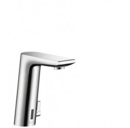 Смеситель для раковины Hansgrohe Metris S, от батареек, 31100000