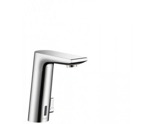 Смеситель для раковины Hansgrohe Metris S, от батареек, 31100000