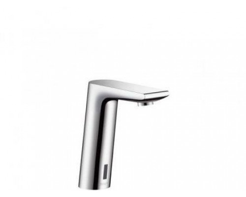 Смеситель Hansgrohe Metris S, без регулировки температуры, от батареек, 31101000