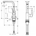 Смеситель для раковины Hansgrohe Metris S, 31161000