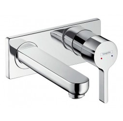 Смеситель для раковины Hansgrohe Metris S 31162000, хром