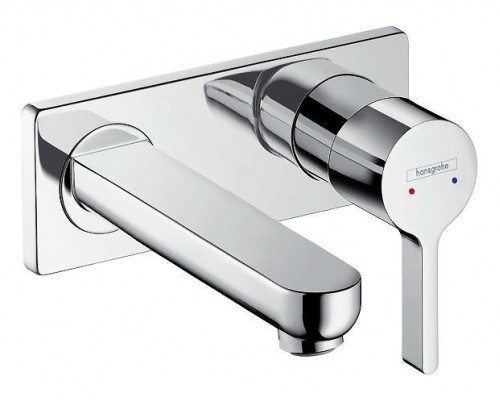 Смеситель для раковины Hansgrohe Metris S 31162000, хром