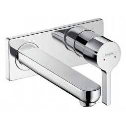 Смеситель Hansgrohe Metris S 31163000 для раковины