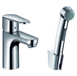 Смеситель для умывальника Hansgrohe Talis E2 31165000 с псевдобиде Смеситель для умывальника Hansgrohe Talis E2 31165000 с псевдобиде