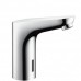 Смеситель для раковины hansgrohe Focus 130 электронный, без регулировки температуры, питание от батареи 6V 31172000, хром