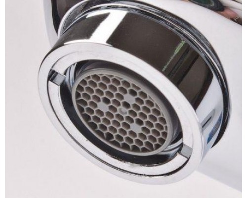 Смеситель для раковины hansgrohe Focus 130 электронный, без регулировки температуры, питание от батареи 6V 31172000, хром
