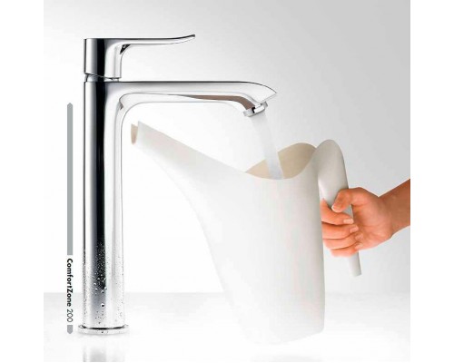 Смеситель для умывальника Hansgrohe Metris 200, 31183000